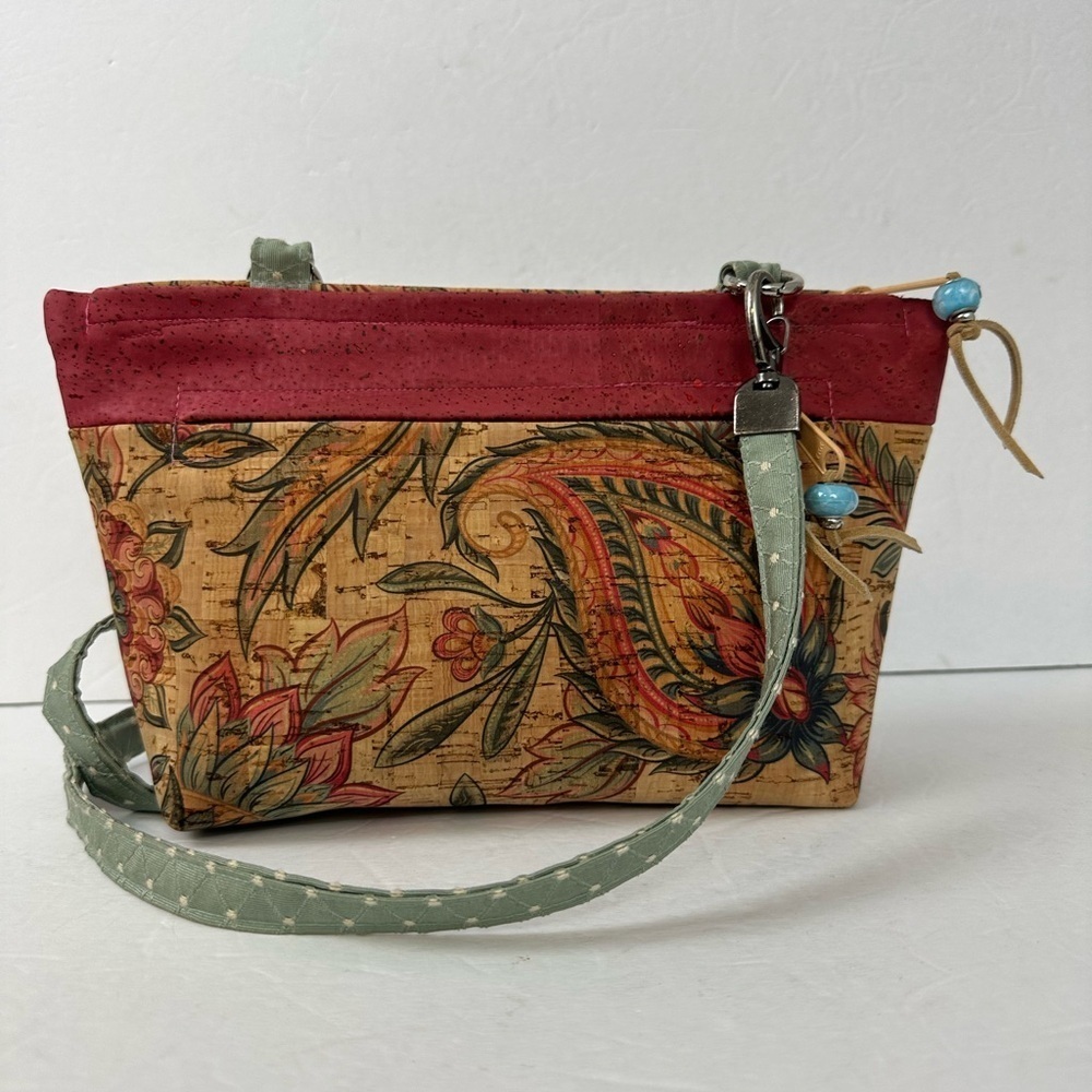 Connie Gunderson Hand Made  Crossbody Bag